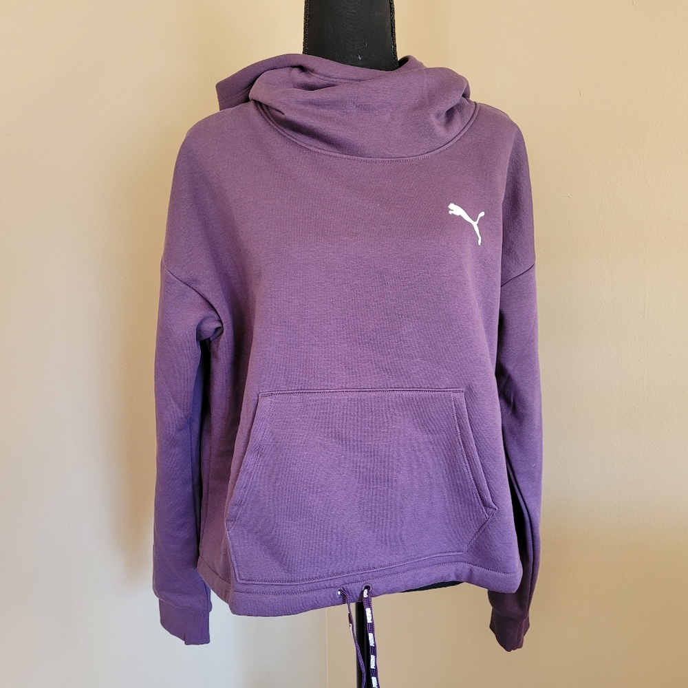 NWOT Puma Purple Hoodie Size Large
